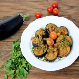 صحن باذنجان